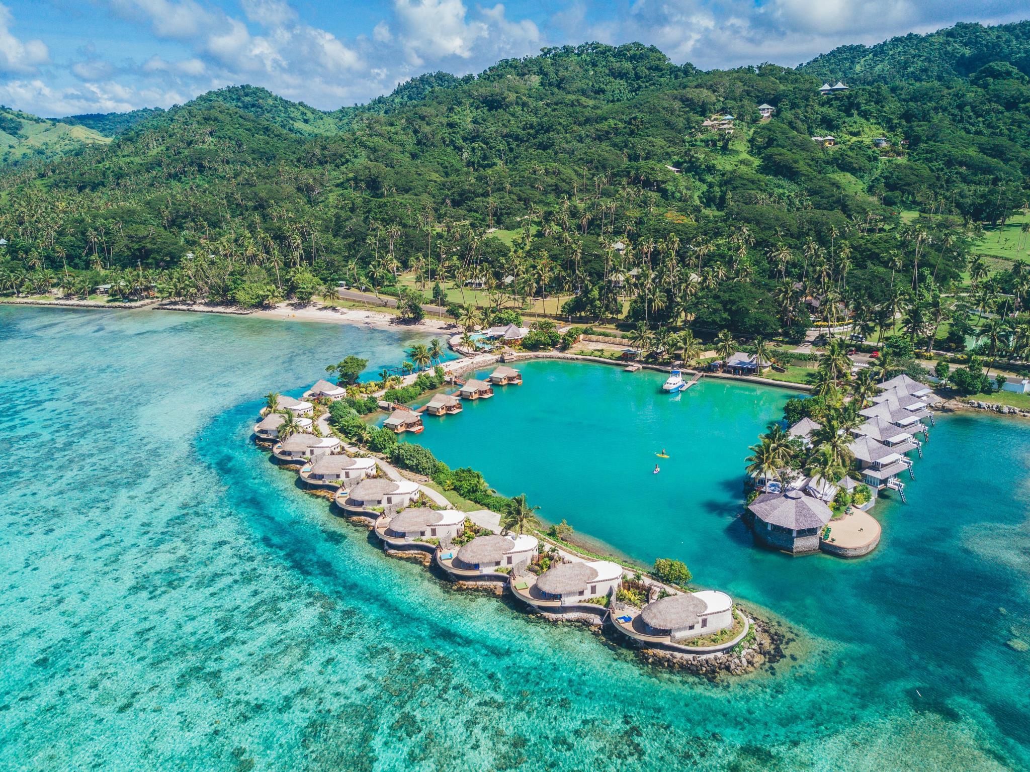 Koro Sun Resort & Rainforest Spa Savusavu Exterior photo