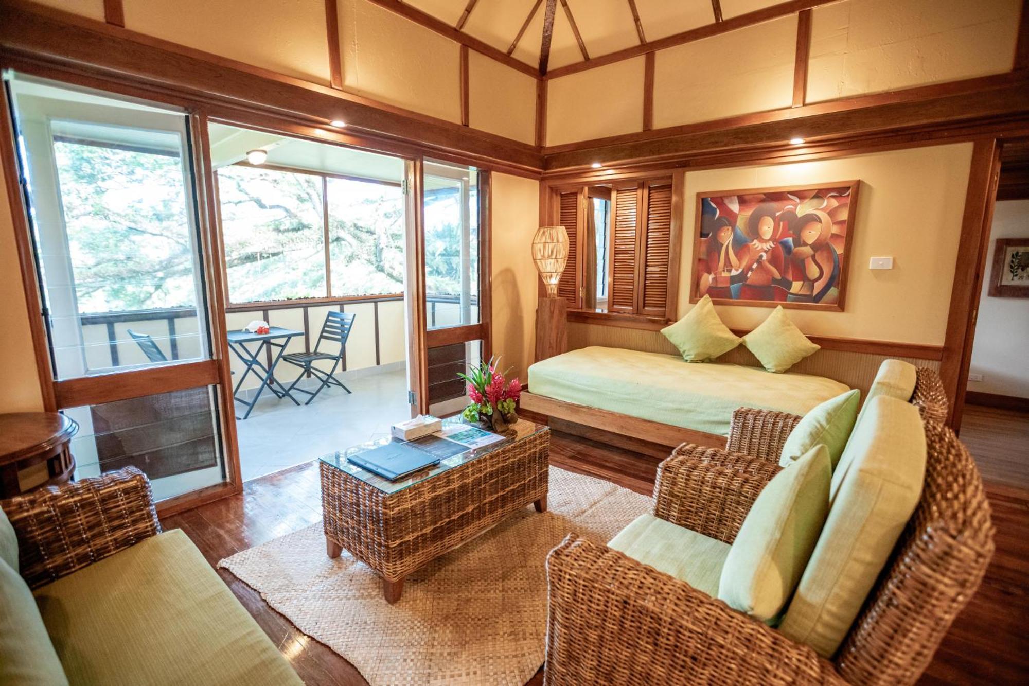 Koro Sun Resort & Rainforest Spa Savusavu Exterior photo