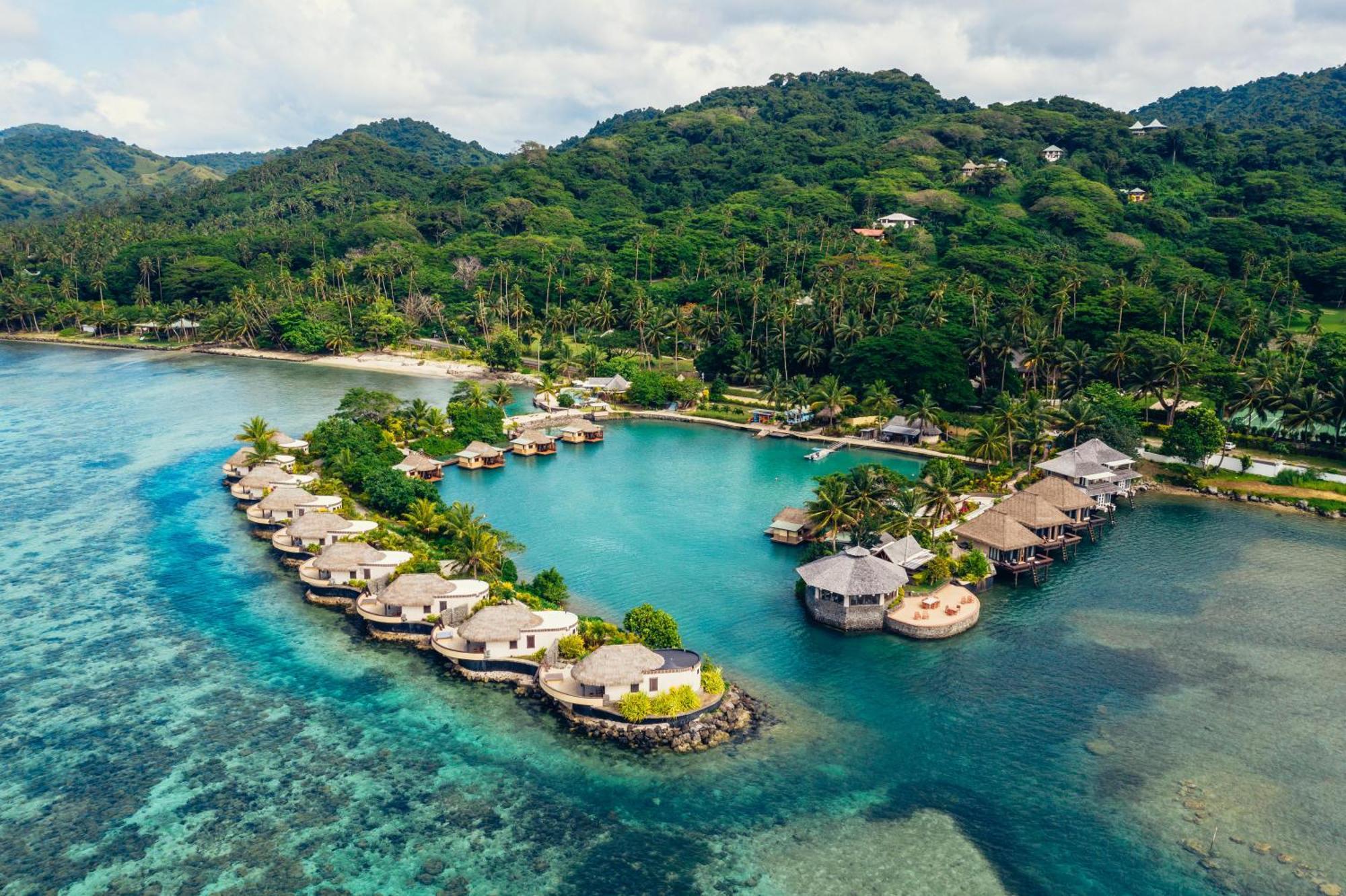 Koro Sun Resort & Rainforest Spa Savusavu Exterior photo