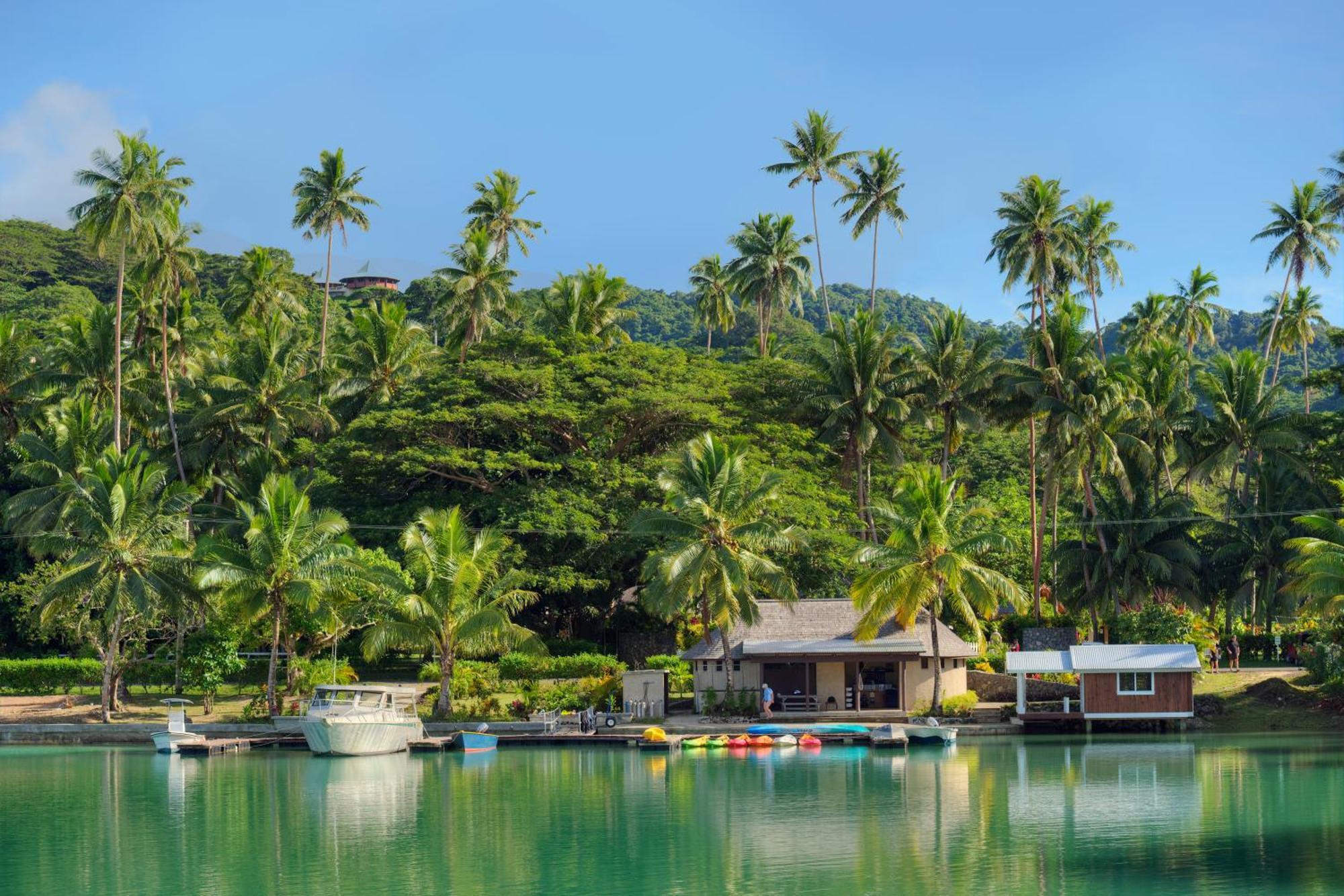 Koro Sun Resort & Rainforest Spa Savusavu Exterior photo