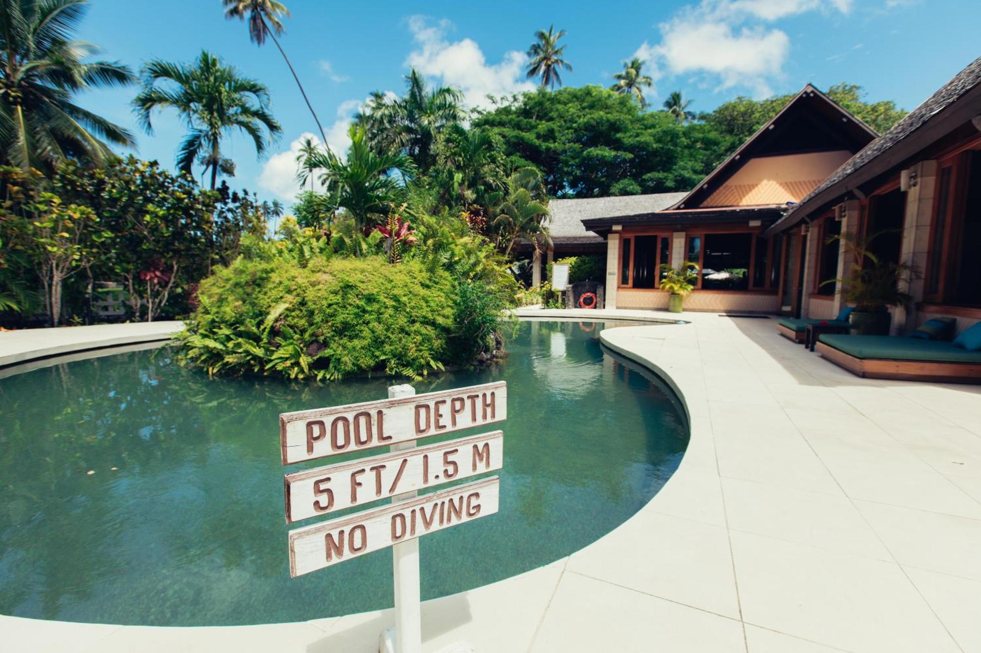 Koro Sun Resort & Rainforest Spa Savusavu Exterior photo