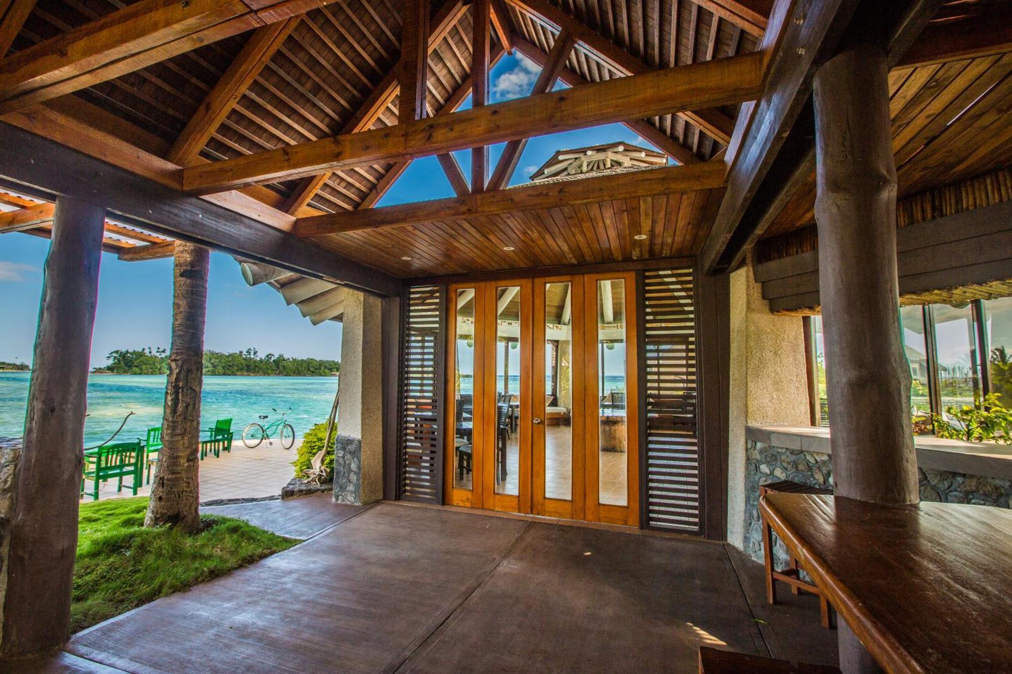Koro Sun Resort & Rainforest Spa Savusavu Exterior photo